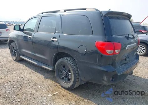 2013 Toyota Sequoia Platinum 5.7L V8 z USA, uszkodzony, nr VIN 5TDDY5G18DS084450